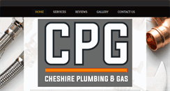 Desktop Screenshot of cheshireplumbingltd.co.uk